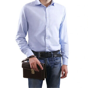 Tuscany Leather Men’s Clutch Bag
